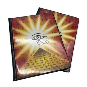 Vintage Yu-Gi-Oh! Card Binder